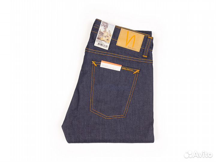 Джинсы Nudie Jeans Tilted Tor Dry
