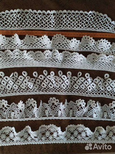 Воротник кружевной (крючком)