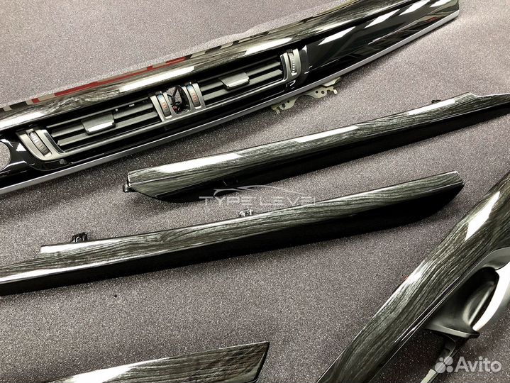 Накладки салона декор BMW X5 F15