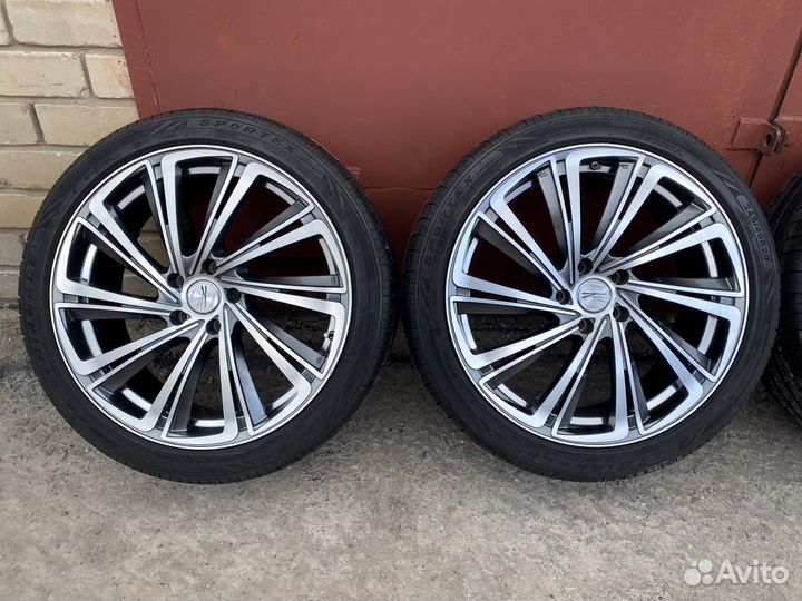 Loxarny r20; 5/114.3+ Лето 245/40/20