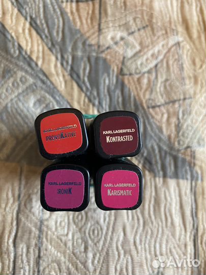 Помада L'Oreal Paris x Karl Lagerfeld