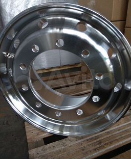 Asterro 11.75*22.5 10x335 ET135 (Aluminium wheels)