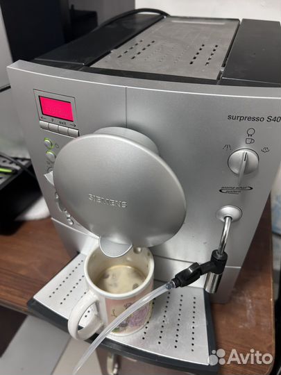 Кофемашина siemens