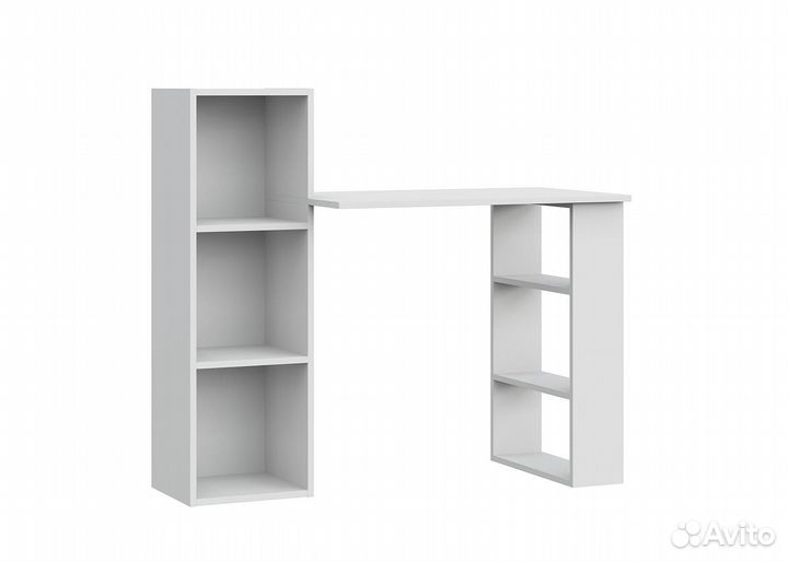 Компьютерный стол белый