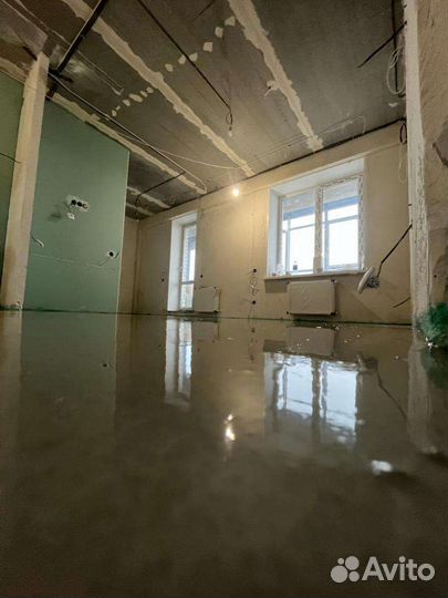 Наливные полы