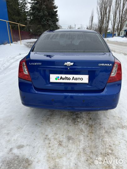 Chevrolet Lacetti 1.4 МТ, 2007, 197 000 км