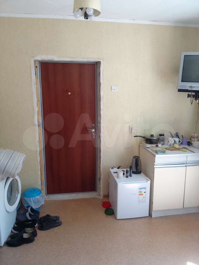 Комната 14 м² в 1-к., 4/5 эт.