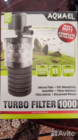 Фильтр для аквариума