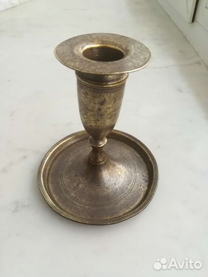 Подсвечник старинный