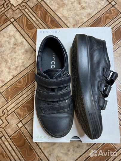 Туфли ecco 35 размер мальчику