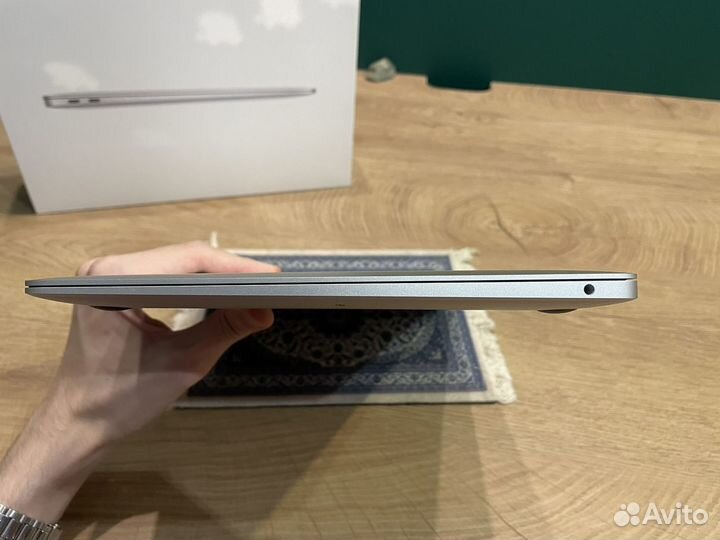 Macbook Air M1 16gb 512gb рст Silver