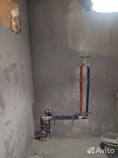 Сантехник, сантехнические работы