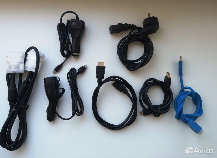 Зарядки и кабеля. Usb hdmi