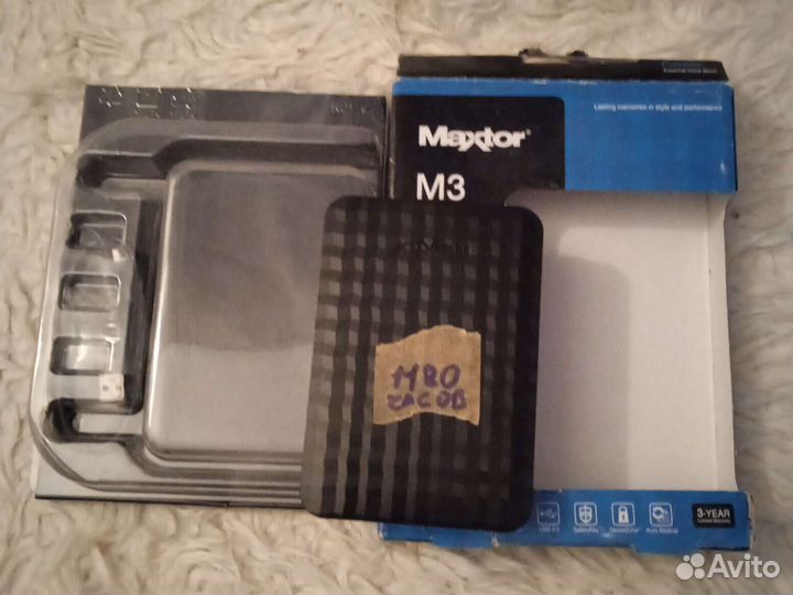 Maxtor m3 4gb