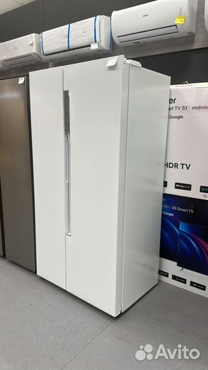 Холодильник Side by Side Haier HRF-522DW6RU