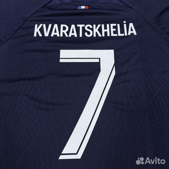 Футболка Хвича Кварацхелия Псж