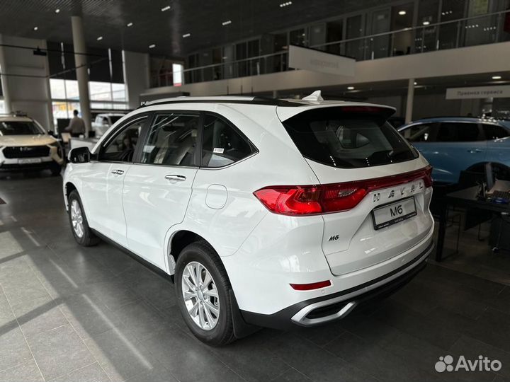 HAVAL M6 1.5 AMT, 2024