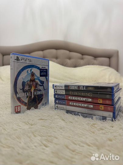 Mortal kombat 1 PS5 диск