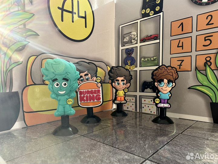 Полная коллекция липунов А4