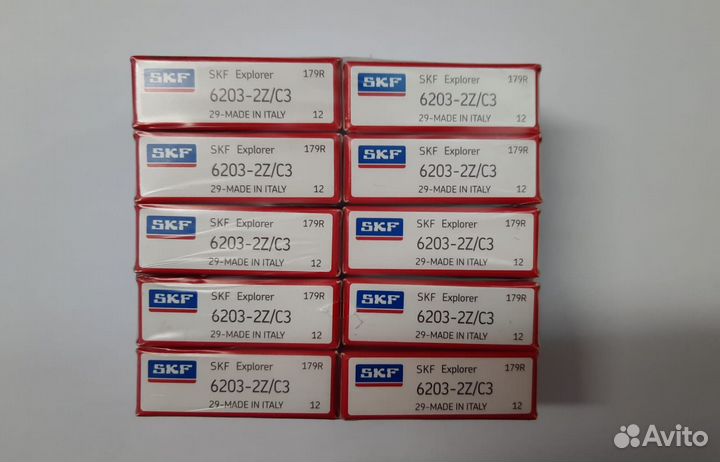 Подшипник 6203-2Z/С3 (SKF)