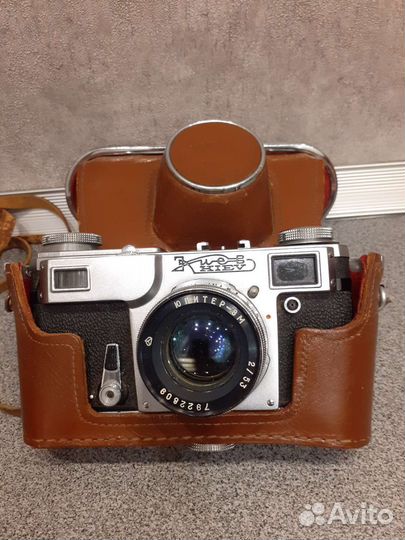 Плёночный фотоаппарат, ссср, Киев