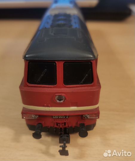 BR 130 железная дорога HO 1\87