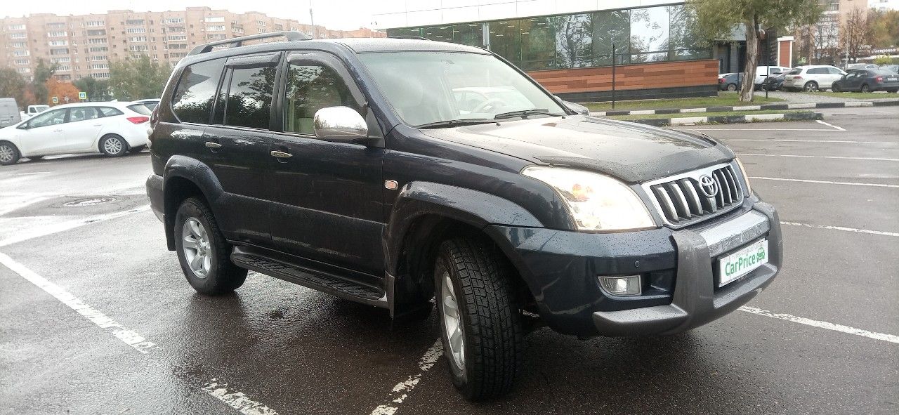 Toyota Land Cruiser Prado: фото владельца