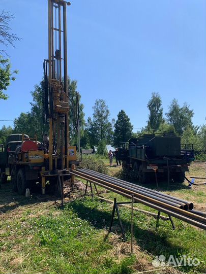 Бурение на воду