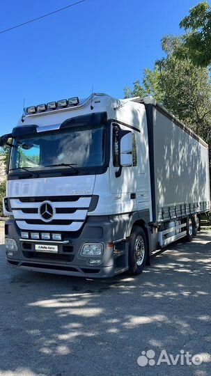 Mercedes-Benz Actros 2541, 2011