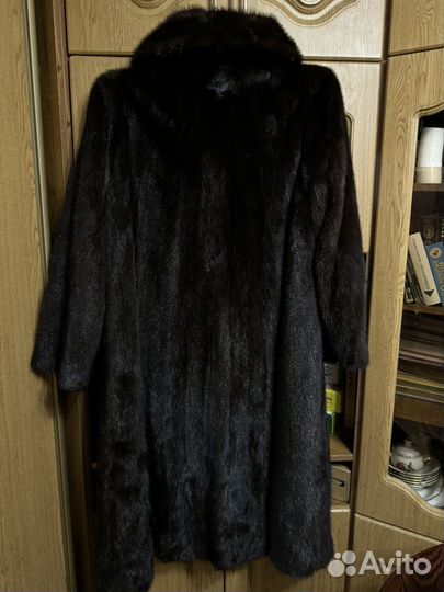 Шуба норковая