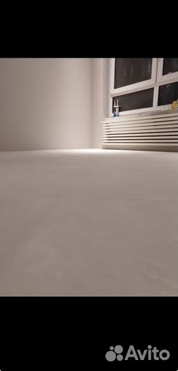 Нанесение Микроцемент