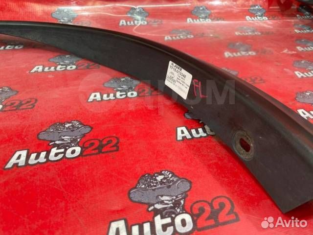 Молдинг переднего левого крыла Nissan Juke