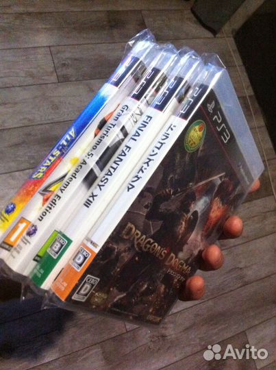 Пак дисков для Sony Playstation 3 (PS3)