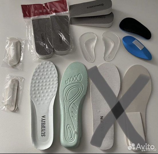 Ортопедические стельки новые