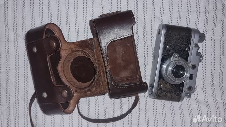 Фотоаппарат Зоркий С СССР