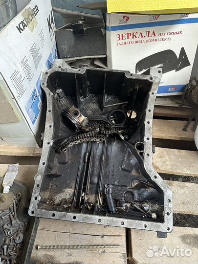 Поддон двигателя mercedes 271 1.8