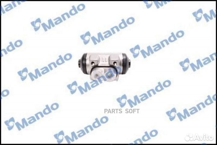 Mando EX6614233099 Шланг тормозной зад