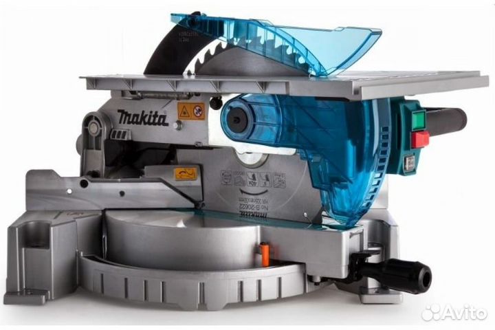 Пила торцовочная комбинированная Makita LH1201FL