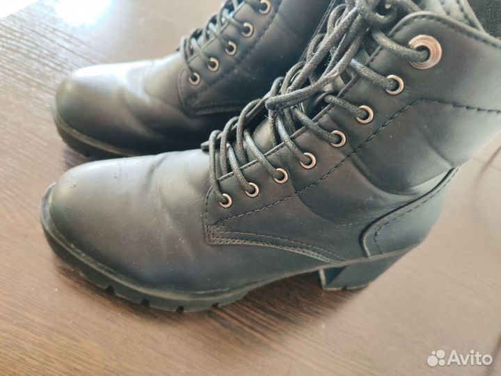 Ботинки женские зимние