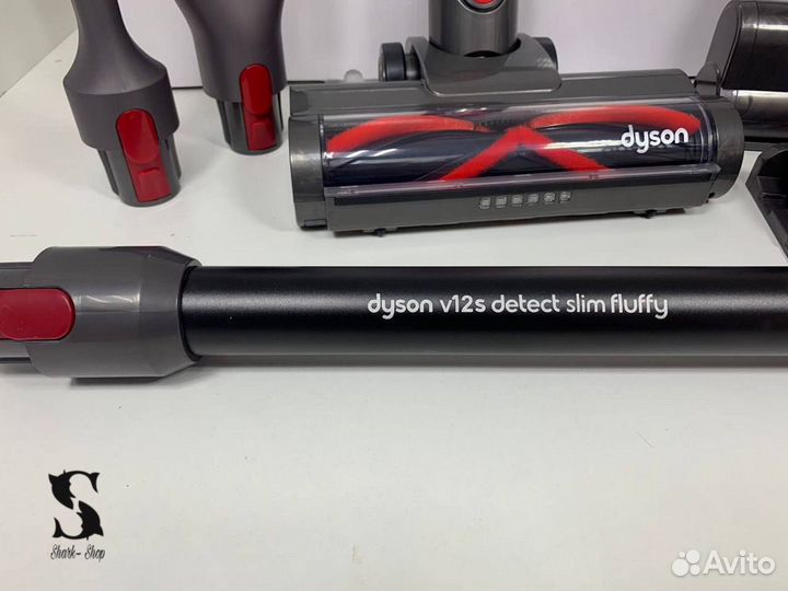 Пылесос dyson v12 detect slim