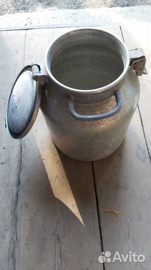 Фляга алюминиевая 40 литров