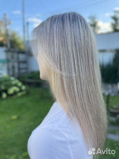 Окрашивание волос.сложные техники