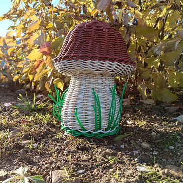 Грибок из ротанга 35 см