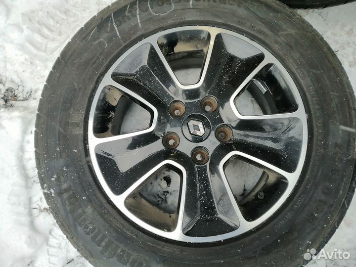 Оригинальные колёса r16 Renault duster kaptur arka