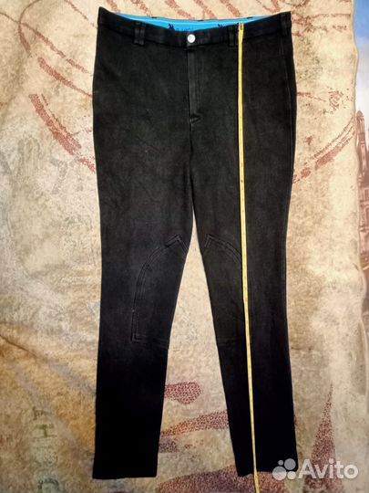 Бриджи для верховой езды 50р. и сапоги 41