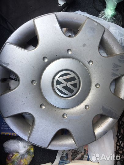Колпаки для VW Skoda