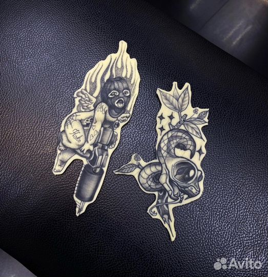 Обучение татуировке