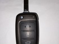 Hyundai solaris ключ оригинал