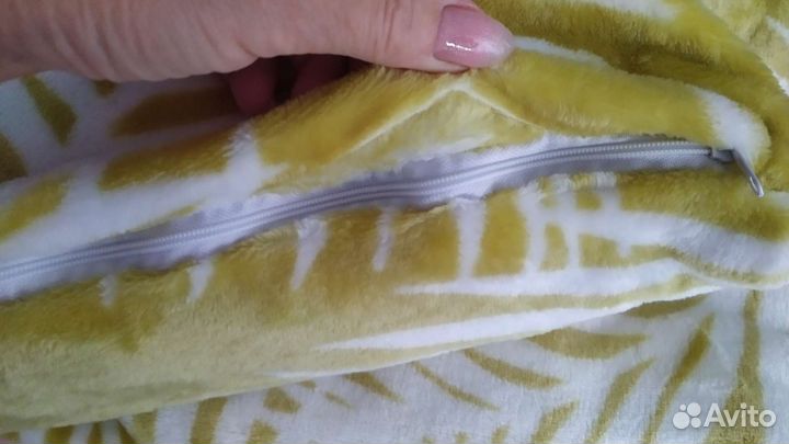Подарочный набор: плед+ подушка