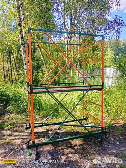 Леса строительные вышка тура